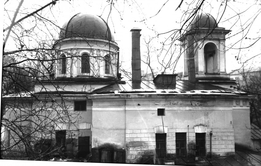 Церковь Николая Чудотворца в Котельниках, Таганский (Центральный административный округ (ЦАО), г. Москва). фасады