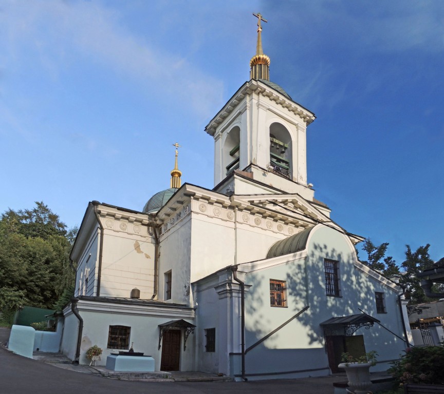 Таганский. Церковь Николая Чудотворца в Котельниках. фасады