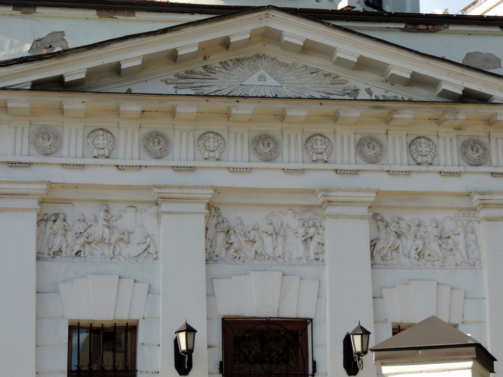 Церковь Николая Чудотворца в Котельниках, Таганский (Центральный административный округ (ЦАО), г. Москва). архитектурные детали