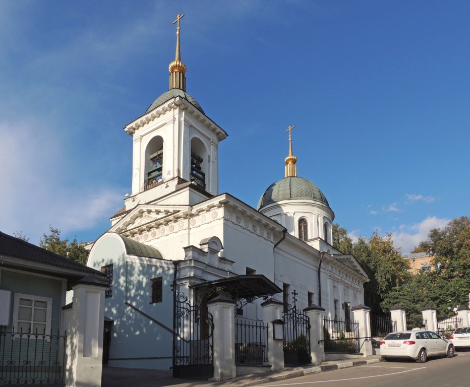 Таганский. Церковь Николая Чудотворца в Котельниках. фасады