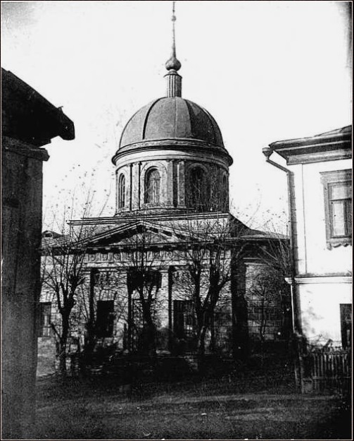 Церковь Николая Чудотворца в Котельниках, Таганский (Центральный административный округ (ЦАО), г. Москва). архивная фотография, Вострышев, Шокарев 