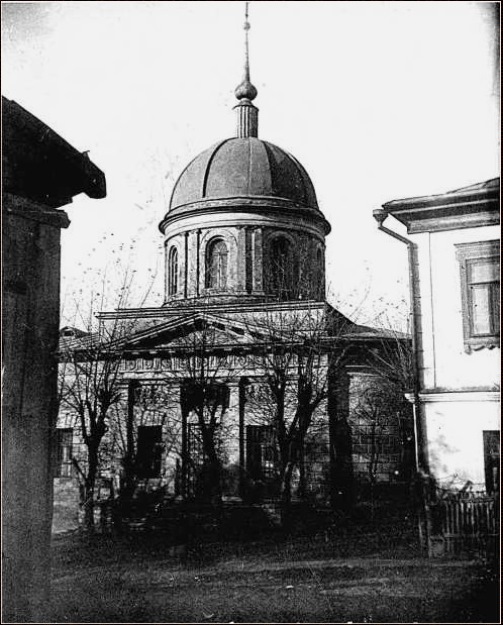 Таганский. Церковь Николая Чудотворца в Котельниках. архивная фотография, Вострышев, Шокарев 