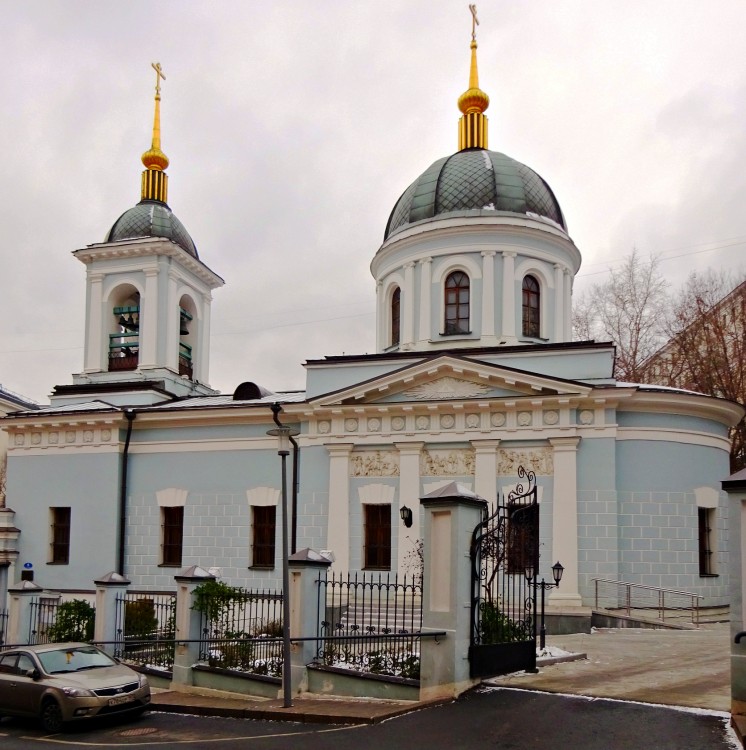 Церковь Николая Чудотворца в Котельниках, Таганский (Центральный административный округ (ЦАО), г. Москва). фасады