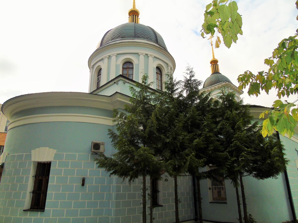 Церковь Николая Чудотворца в Котельниках, Таганский (Центральный административный округ (ЦАО), г. Москва). архитектурные детали