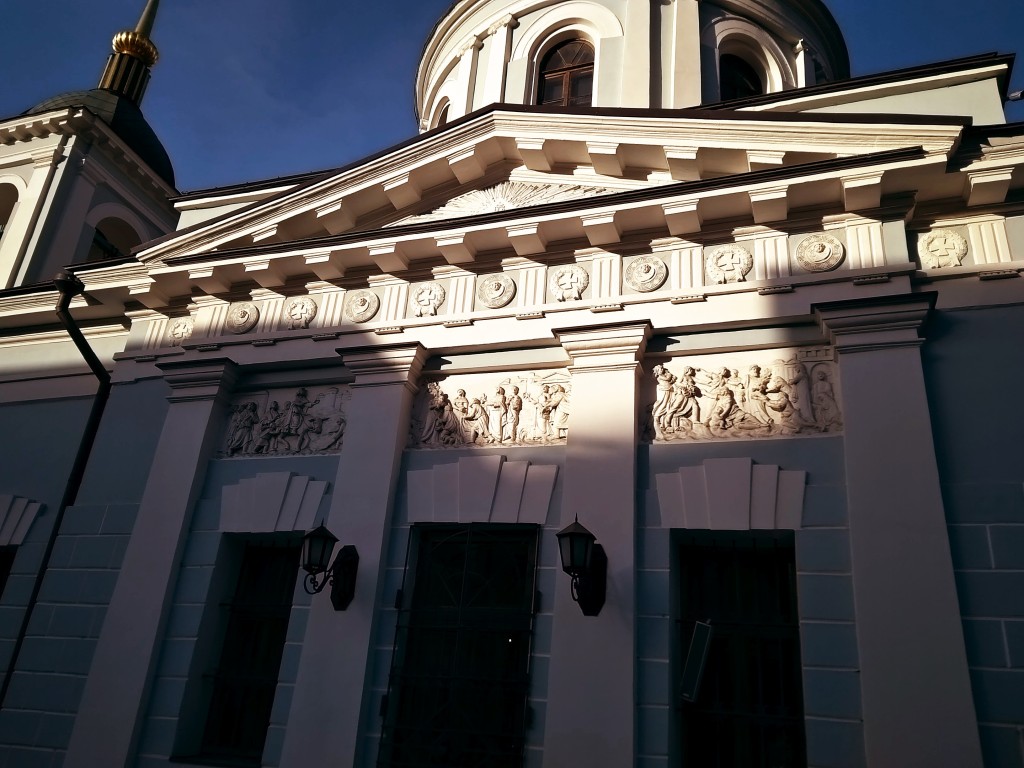 Церковь Николая Чудотворца в Котельниках, Таганский (Центральный административный округ (ЦАО), г. Москва). архитектурные детали