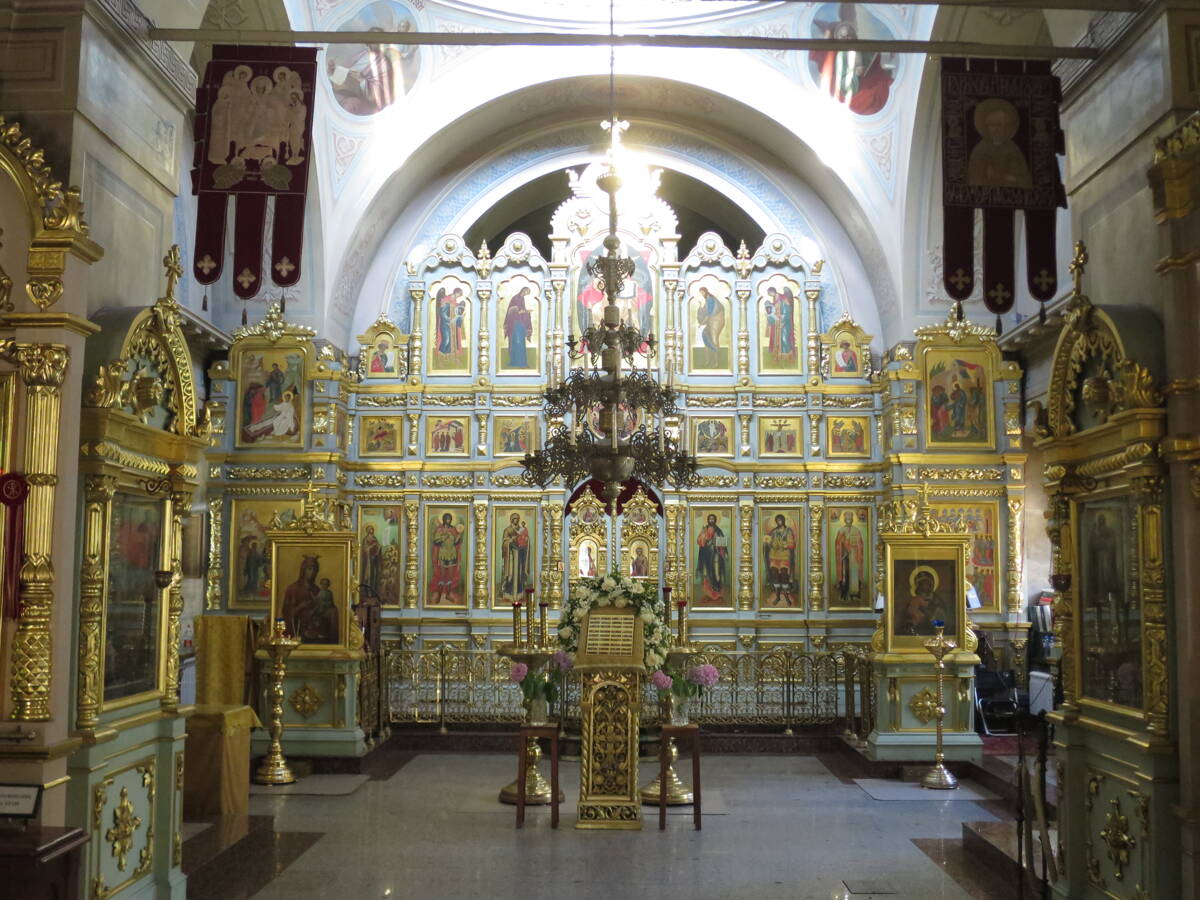 Церковь Николая Чудотворца в Котельниках, Таганский (Центральный административный округ (ЦАО), г. Москва). интерьер и убранство