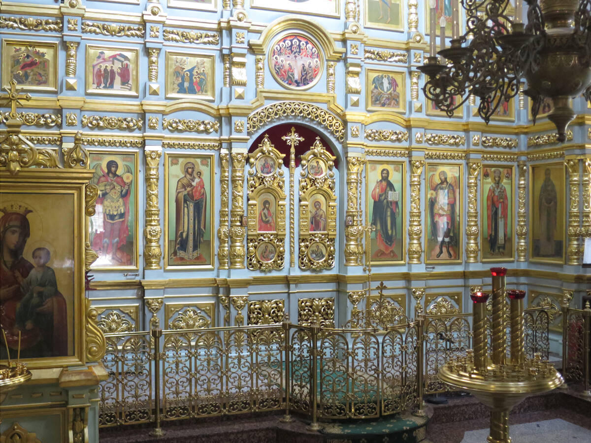 Церковь Николая Чудотворца в Котельниках, Таганский (Центральный административный округ (ЦАО), г. Москва). интерьер и убранство, Царские врата