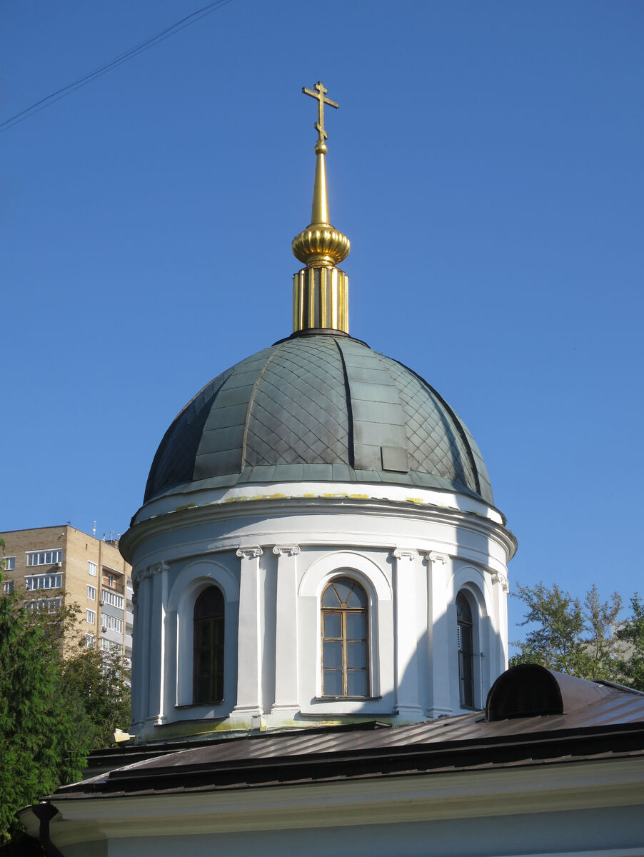 Церковь Николая Чудотворца в Котельниках, Таганский (Центральный административный округ (ЦАО), г. Москва). архитектурные детали