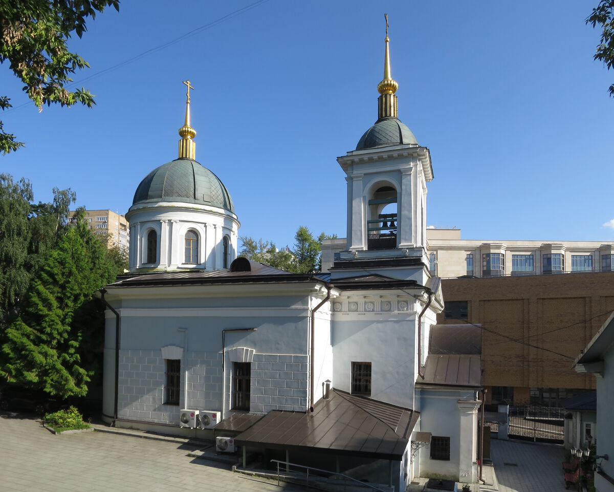 Церковь Николая Чудотворца в Котельниках, Таганский (Центральный административный округ (ЦАО), г. Москва). фасады