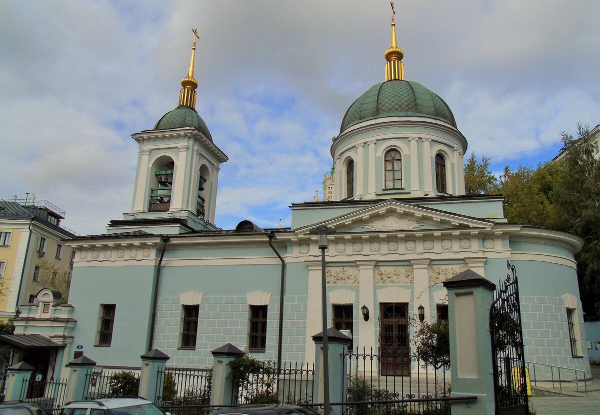 Церковь Николая Чудотворца в Котельниках, Таганский (Центральный административный округ (ЦАО), г. Москва). фасады
