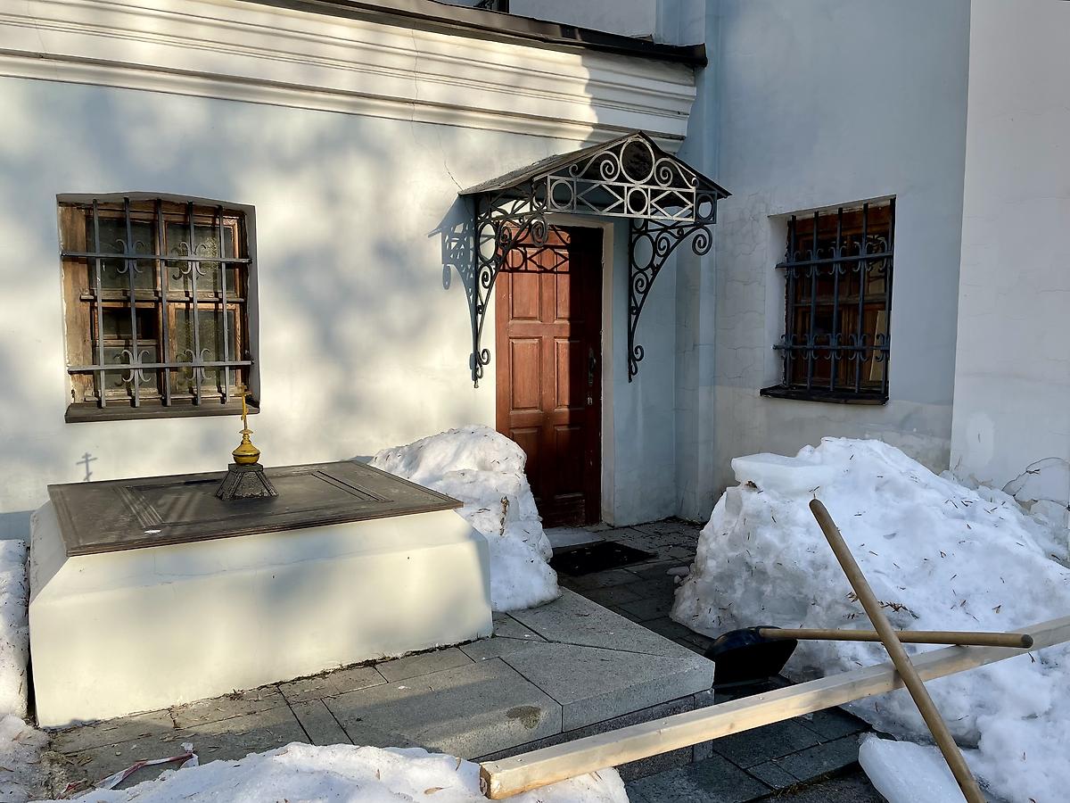 архитектурные детали. Церковь Николая Чудотворца в Котельниках, Таганский (Центральный административный округ (ЦАО), г. Москва)