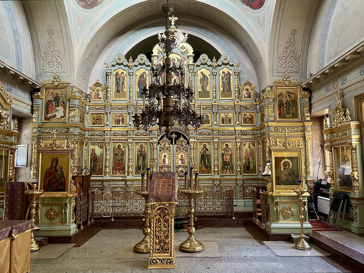 интерьер и убранство. Церковь Николая Чудотворца в Котельниках, Таганский (Центральный административный округ (ЦАО), г. Москва)