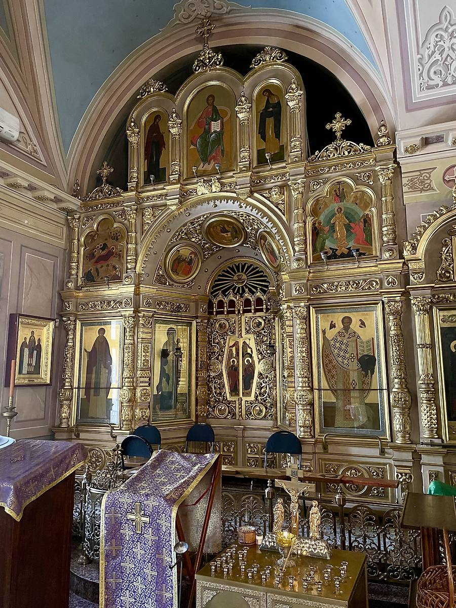 интерьер и убранство. Церковь Николая Чудотворца в Котельниках, Таганский (Центральный административный округ (ЦАО), г. Москва)