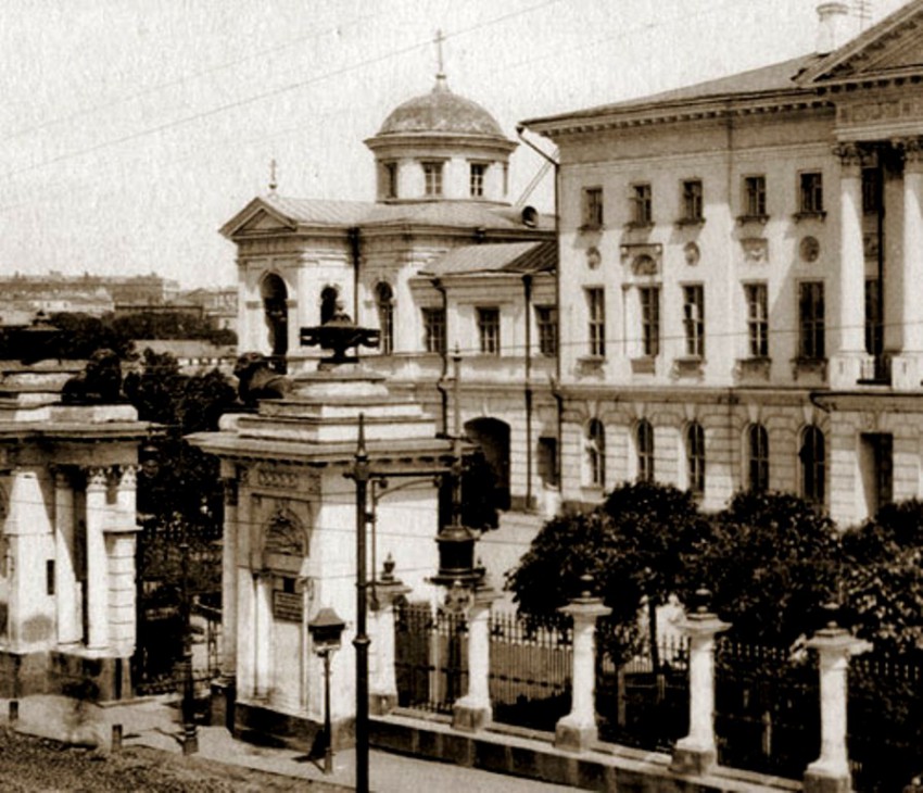 Домовая церковь иконы Божией Матери 