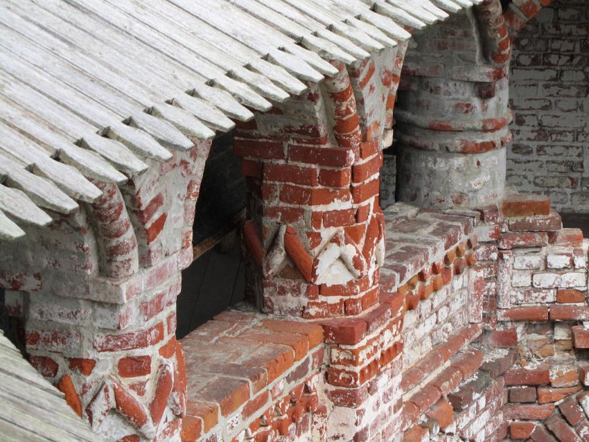 Спасо-Преображенский Соловецкий монастырь, Соловецкий (Соловецкий район, Архангельская область). архитектурные детали, декор мельничной галереи