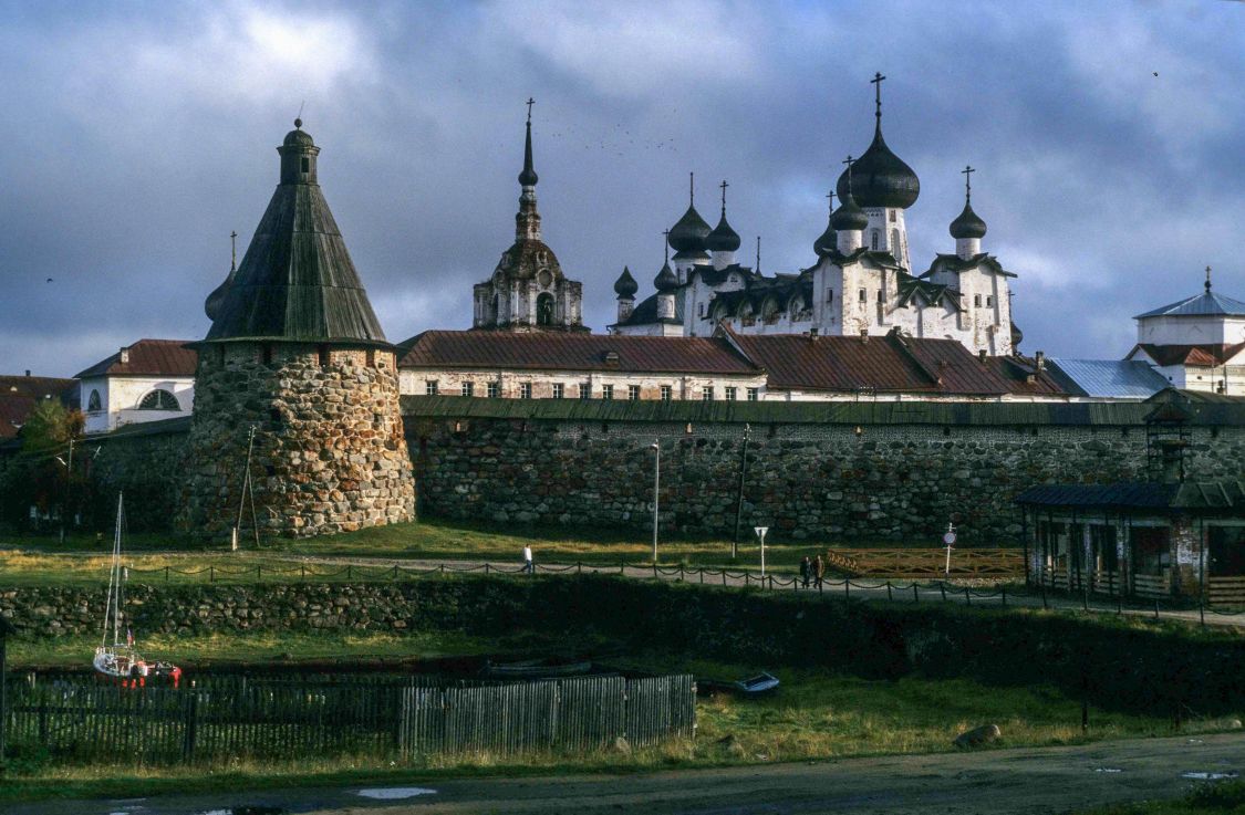 Спасо-Преображенский Соловецкий монастырь, Соловецкий (Соловецкий район, Архангельская область). фасады