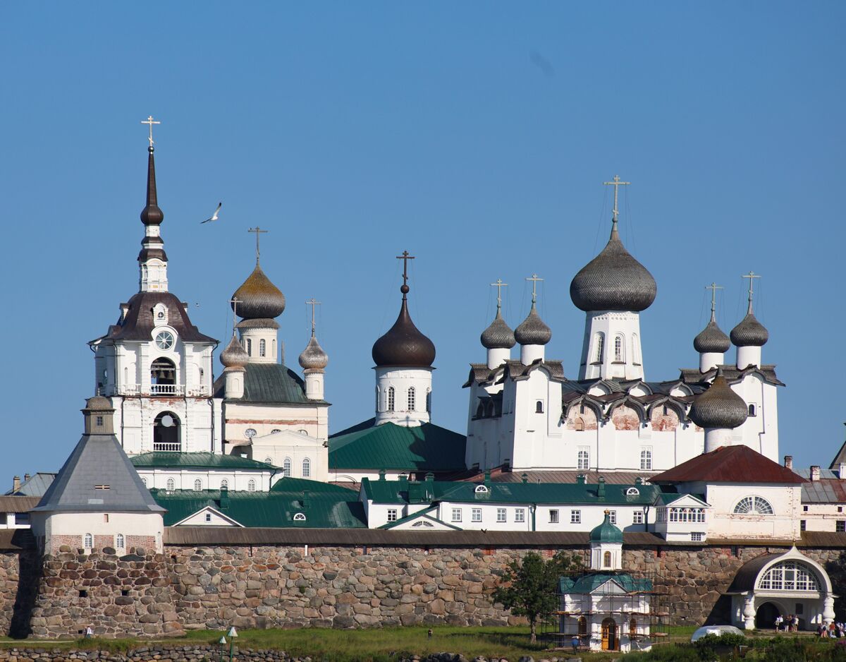 Спасо-Преображенский Соловецкий монастырь, Соловецкий (Соловецкий район, Архангельская область). архитектурные детали
