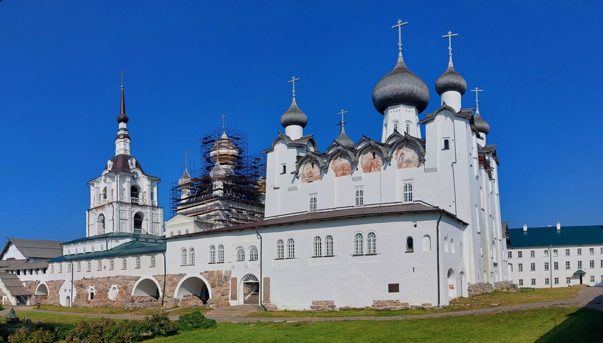 Спасо-Преображенский Соловецкий монастырь, Соловецкий (Соловецкий район, Архангельская область). фасады