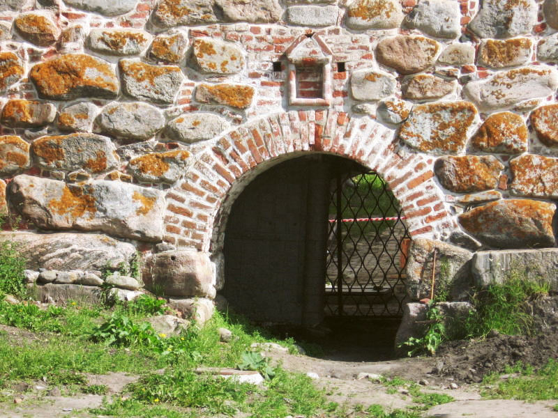 Спасо-Преображенский Соловецкий монастырь, Соловецкий (Соловецкий район, Архангельская область). архитектурные детали, Ворота.
