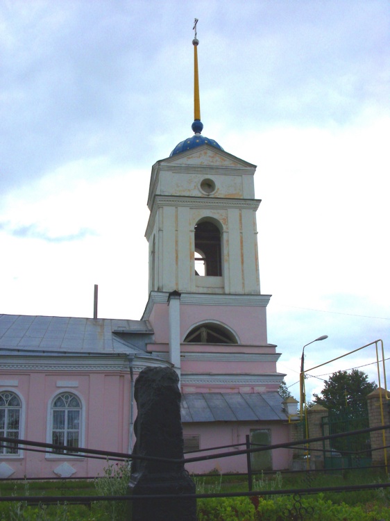 Церковь Введения во храм Пресвятой Богородицы, Болхов (Болховский район, Орловская область). фасады, Колокольня церкви.