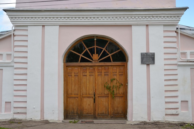 Церковь Введения во храм Пресвятой Богородицы, Болхов (Болховский район, Орловская область). фасады