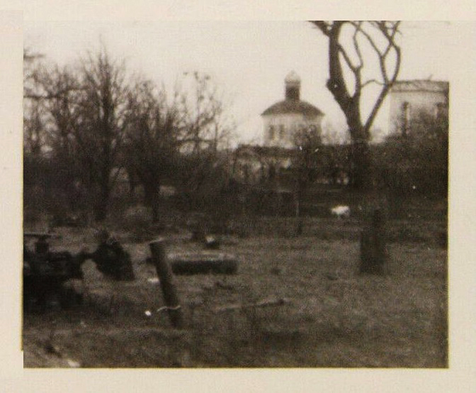 Болхов. Церковь Введения во храм Пресвятой Богородицы. архивная фотография, Фото 1941 г. с аукциона e-bay.de