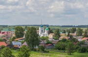 Церковь Введения во храм Пресвятой Богородицы, Общий вид с востока<br>, Болхов, Болховский район, Орловская область