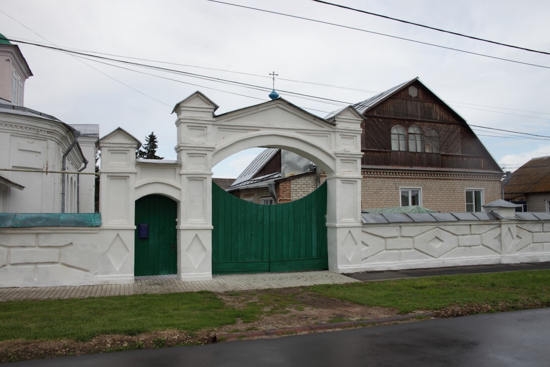 Болхов. Церковь Введения во храм Пресвятой Богородицы. дополнительная информация