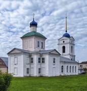 Болхов. Введения во храм Пресвятой Богородицы, церковь