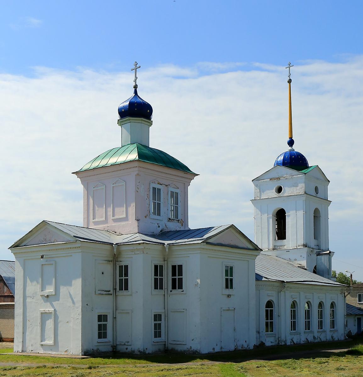 фасады. Церковь Введения во храм Пресвятой Богородицы, Болхов (Болховский район, Орловская область)
