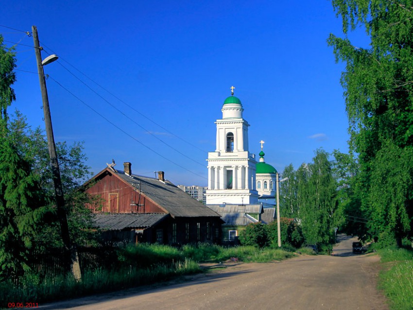 Оковецкий храм ржев