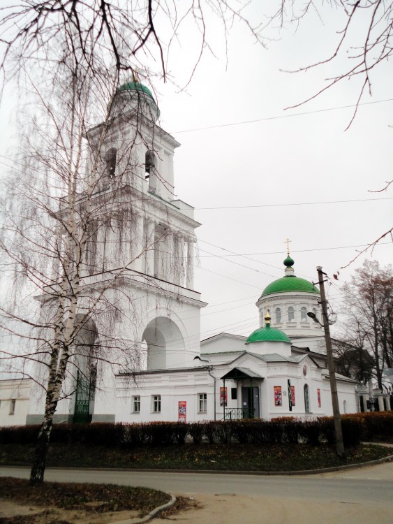 Кафедральный собор Оковецкой иконы Божией Матери, Ржев (Ржевский район и г. Ржев, Тверская область). фасады