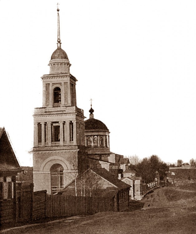 Ржев. Кафедральный собор Оковецкой иконы Божией Матери. архивная фотография, Фото 1909г.