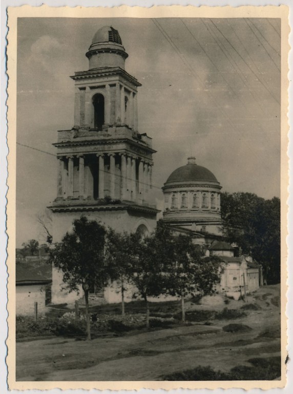 Ржев. Кафедральный собор Оковецкой иконы Божией Матери. архивная фотография, Фото 1942 г. с аукциона e-bay.de