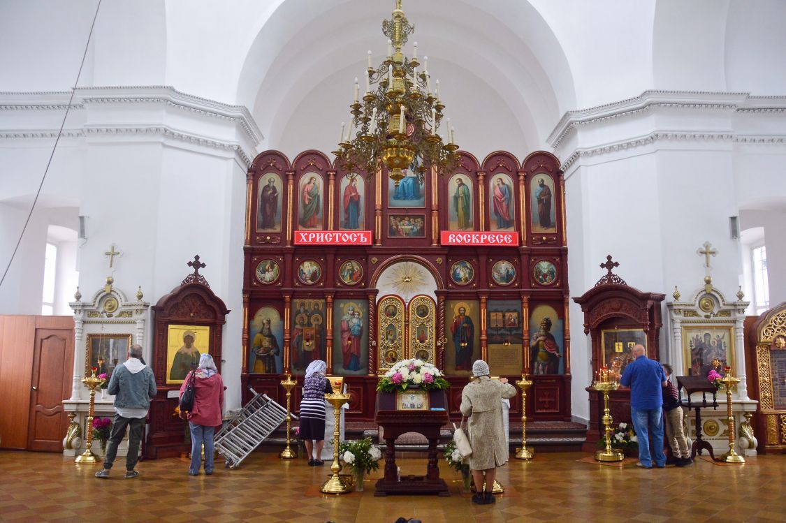 Кафедральный собор Оковецкой иконы Божией Матери, Ржев (Ржевский район и г. Ржев, Тверская область). интерьер и убранство
