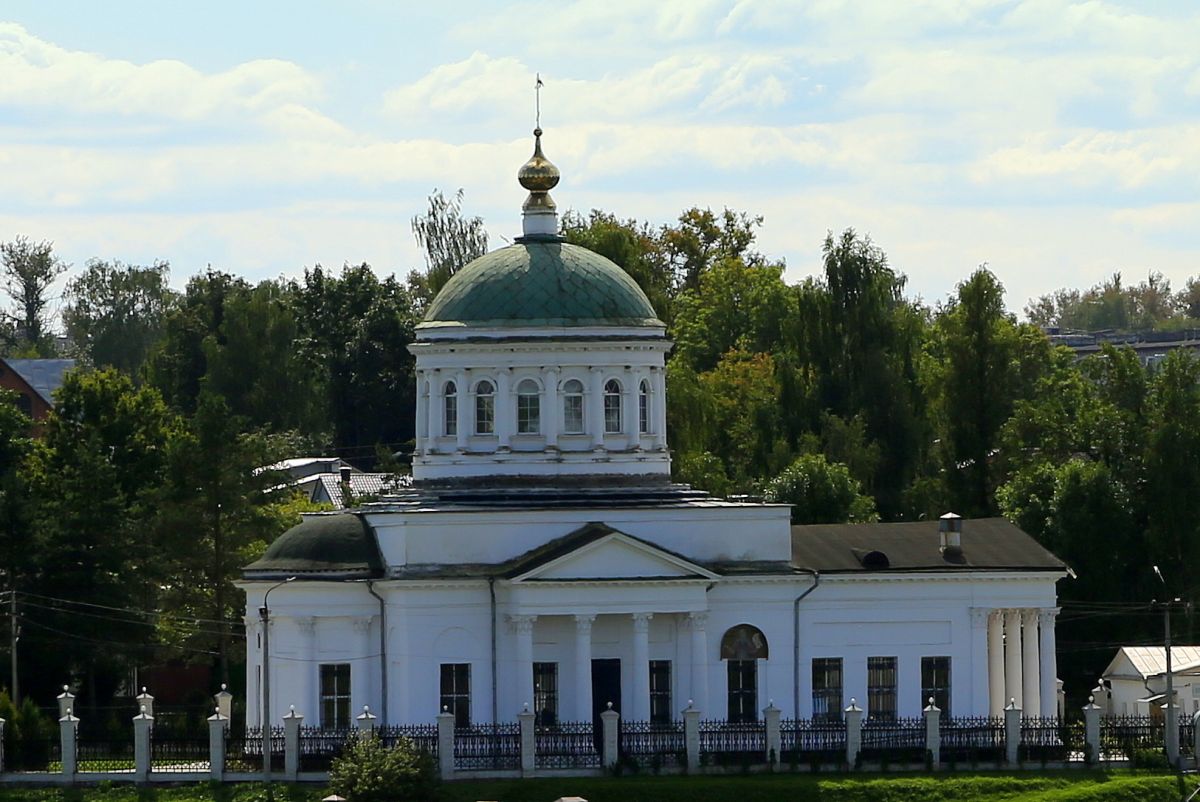 Кафедральный собор Оковецкой иконы Божией Матери, Ржев (Ржевский район и г. Ржев, Тверская область). архитектурные детали