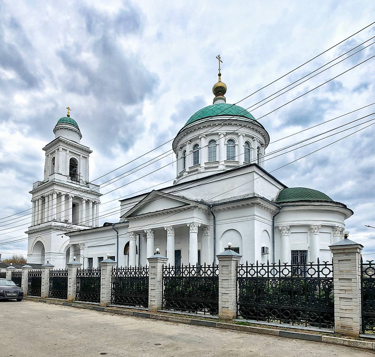 фасады. Кафедральный собор Оковецкой иконы Божией Матери, Ржев (Ржевский район и г. Ржев, Тверская область)