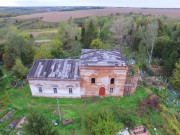 Церковь Всех Святых в Земле Российской просиявших, Вид с юга, фото с квадрокоптера.<br>, Болхов, Болховский район, Орловская область