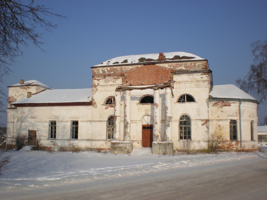 Церковь Рождества Пресвятой Богородицы, Старое Рахино (Крестецкий район, Новгородская область). фасады