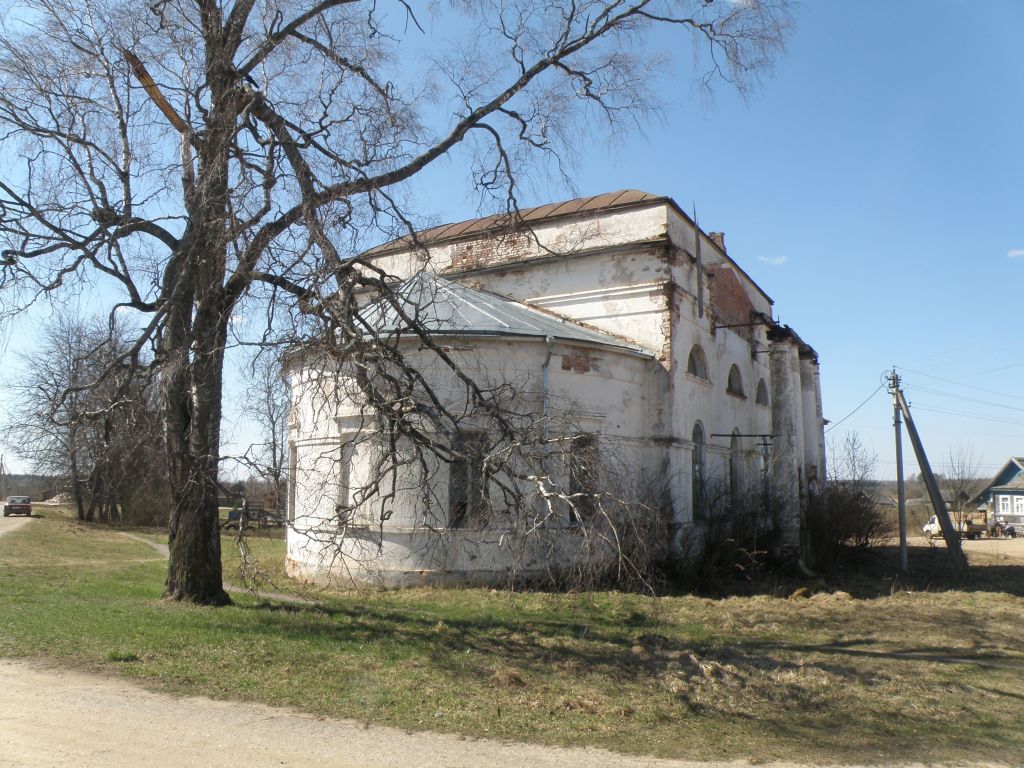 Церковь Рождества Пресвятой Богородицы, Старое Рахино (Крестецкий район, Новгородская область). фасады