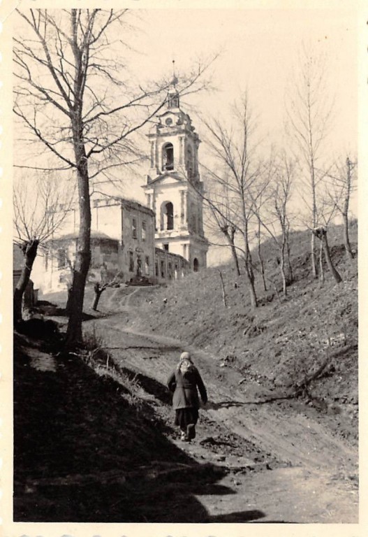 Церковь Казанской иконы Божией Матери, Болхов (Болховский район, Орловская область). архивная фотография, Фото 1941 г. с аукциона e-bay.de