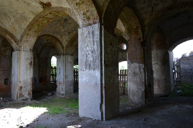 Церковь Воскресения Словущего, Болхов (Болховский район, Орловская область). интерьер и убранство
