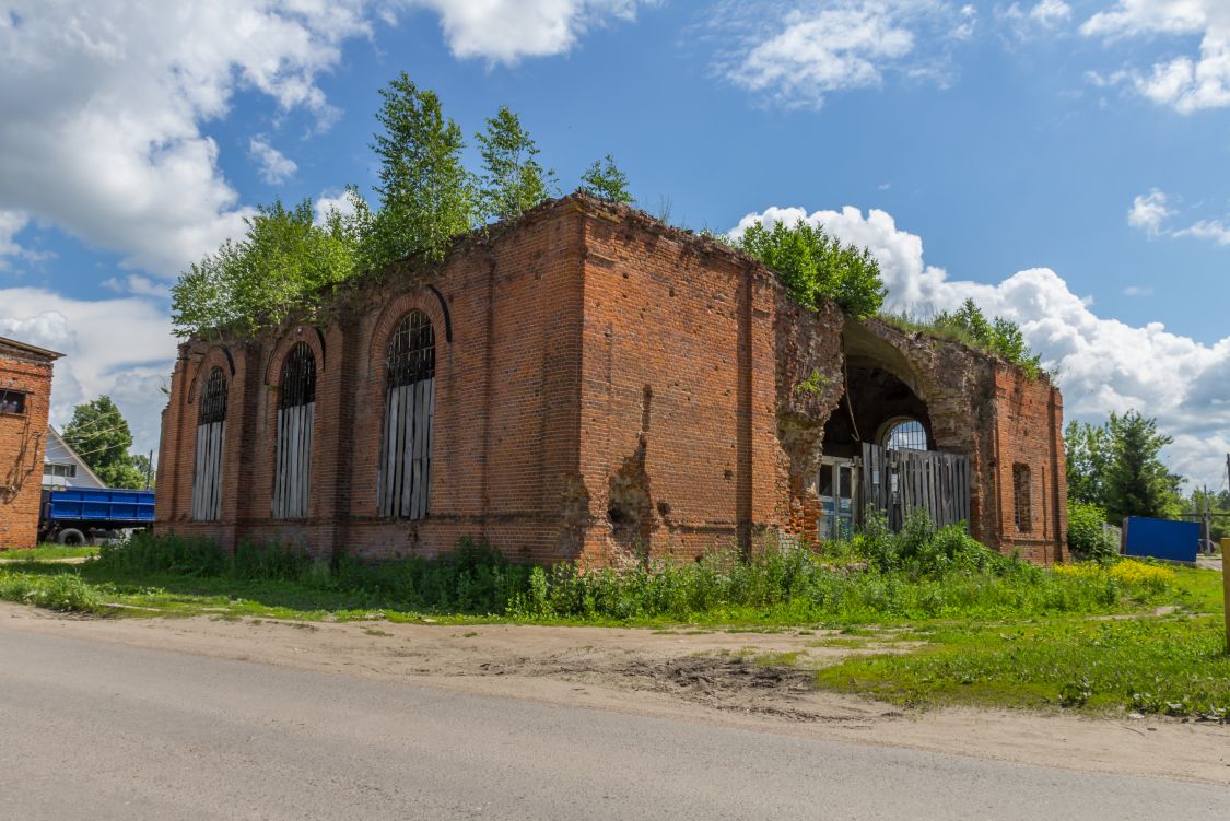 Церковь Воскресения Словущего, Болхов (Болховский район, Орловская область). фасады