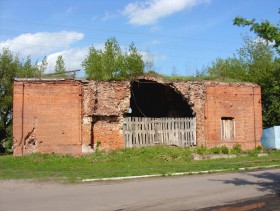 Болхов. Церковь Воскресения Словущего