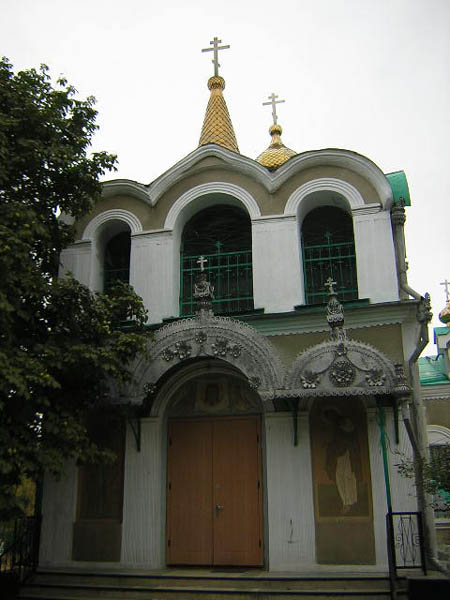 Церковь Николая Чудотворца, Белгород-Днестровский (Белгород-Днестровский район, Украина, Одесская область). архитектурные детали