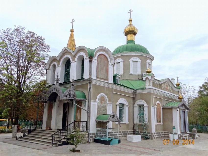 Церковь Николая Чудотворца, Белгород-Днестровский (Белгород-Днестровский район, Украина, Одесская область). фасады