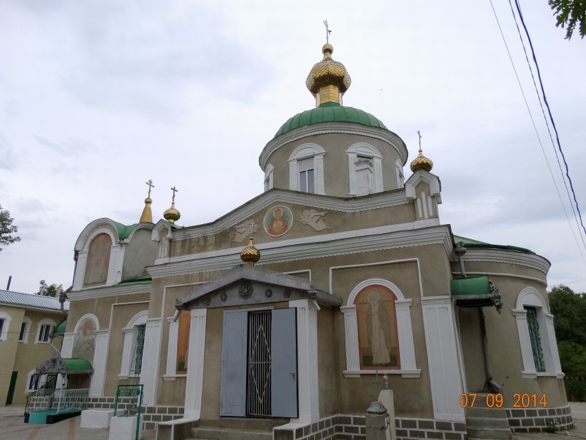 Белгород-Днестровский. Церковь Николая Чудотворца. фасады