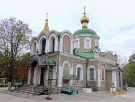 Белгород-Днестровский. Церковь Николая Чудотворца
