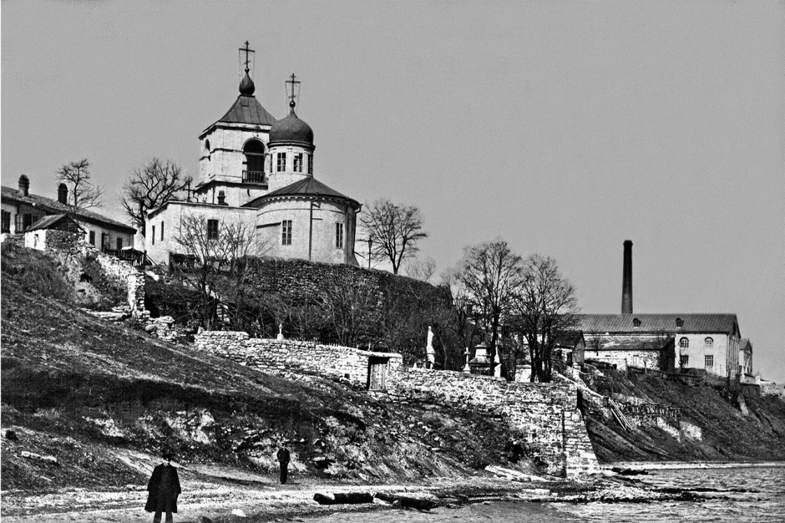 Белгород-Днестровский. Церковь Иоанна Предтечи. архивная фотография, фото с сайта https://pastvu.com/p/206282