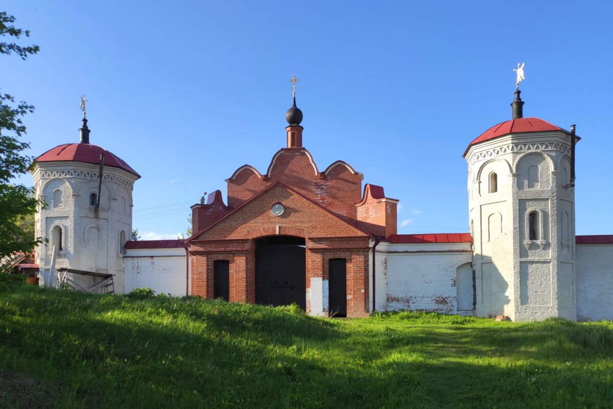 Троицкий Рождества Богородицы Оптин монастырь, Болхов (Болховский район, Орловская область). дополнительная информация